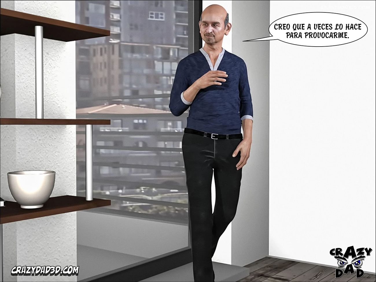 Turner Family Secrets Capítulo 1 – CrazyDad3D - 4 - FSI Comics turner-family-secrets-capítulo-1-crazydad3d-004