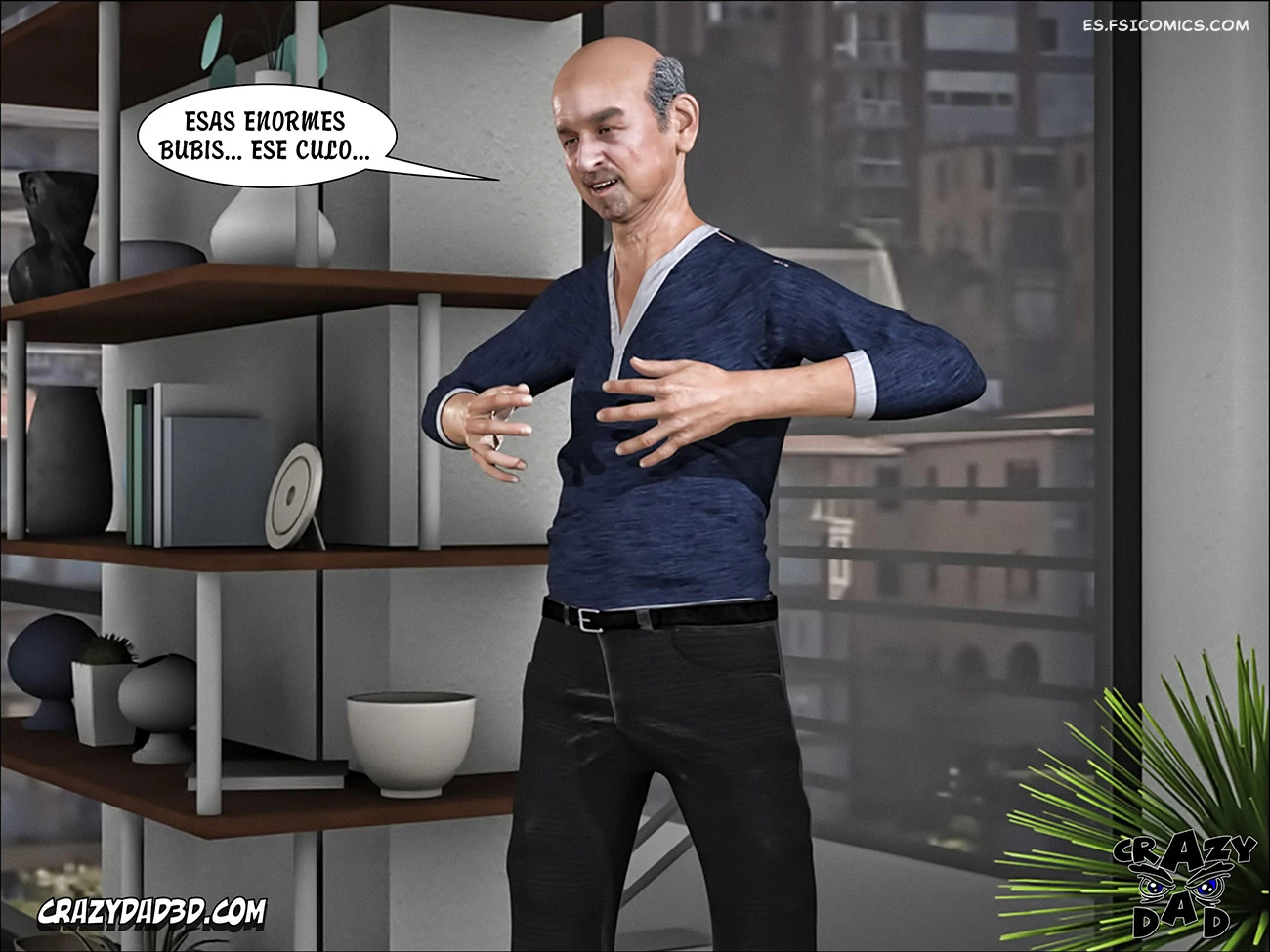 Turner Family Secrets Capítulo 1 – CrazyDad3D - 6 - FSI Comics turner-family-secrets-capítulo-1-crazydad3d-006