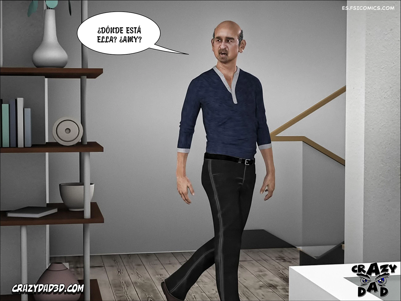 Turner Family Secrets Capítulo 1 – CrazyDad3D - 7 - FSI Comics turner-family-secrets-capítulo-1-crazydad3d-007
