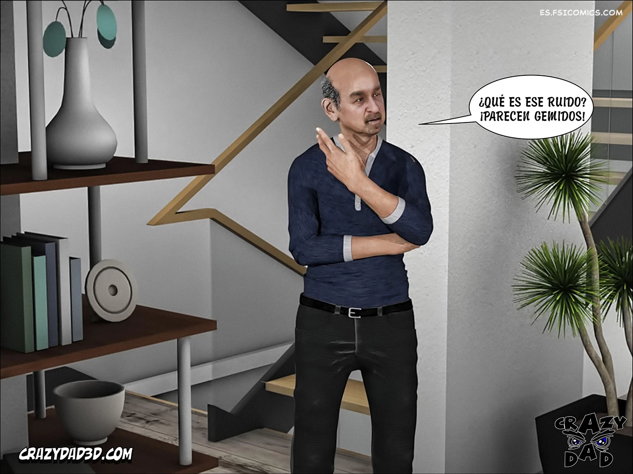 Turner Family Secrets Capítulo 1 – CrazyDad3D - 8 - FSI Comics turner-family-secrets-capítulo-1-crazydad3d-008
