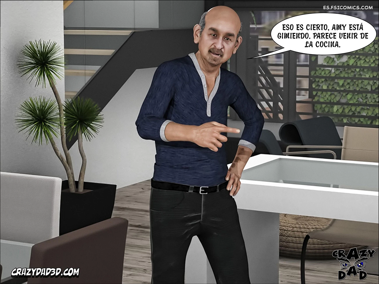 Turner Family Secrets Capítulo 1 – CrazyDad3D - 9 - FSI Comics turner-family-secrets-capítulo-1-crazydad3d-009