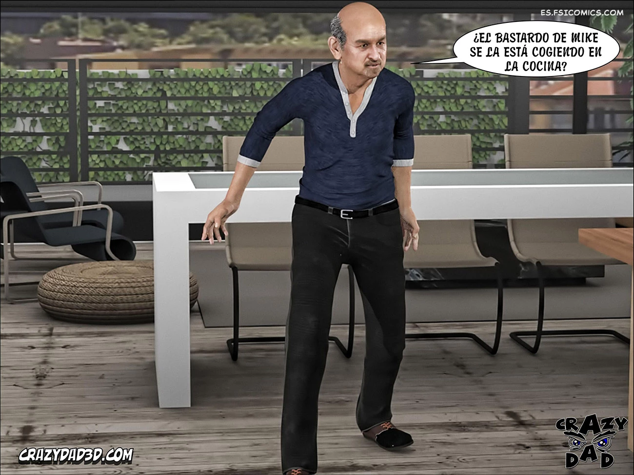 Turner Family Secrets Capítulo 1 – CrazyDad3D - 10 - FSI Comics turner-family-secrets-capítulo-1-crazydad3d-010