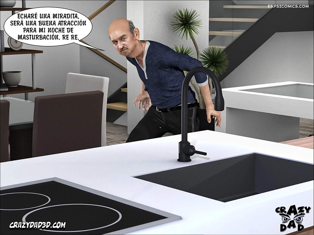 Turner Family Secrets Capítulo 1 – CrazyDad3D - 11 - FSI Comics turner-family-secrets-capítulo-1-crazydad3d-011