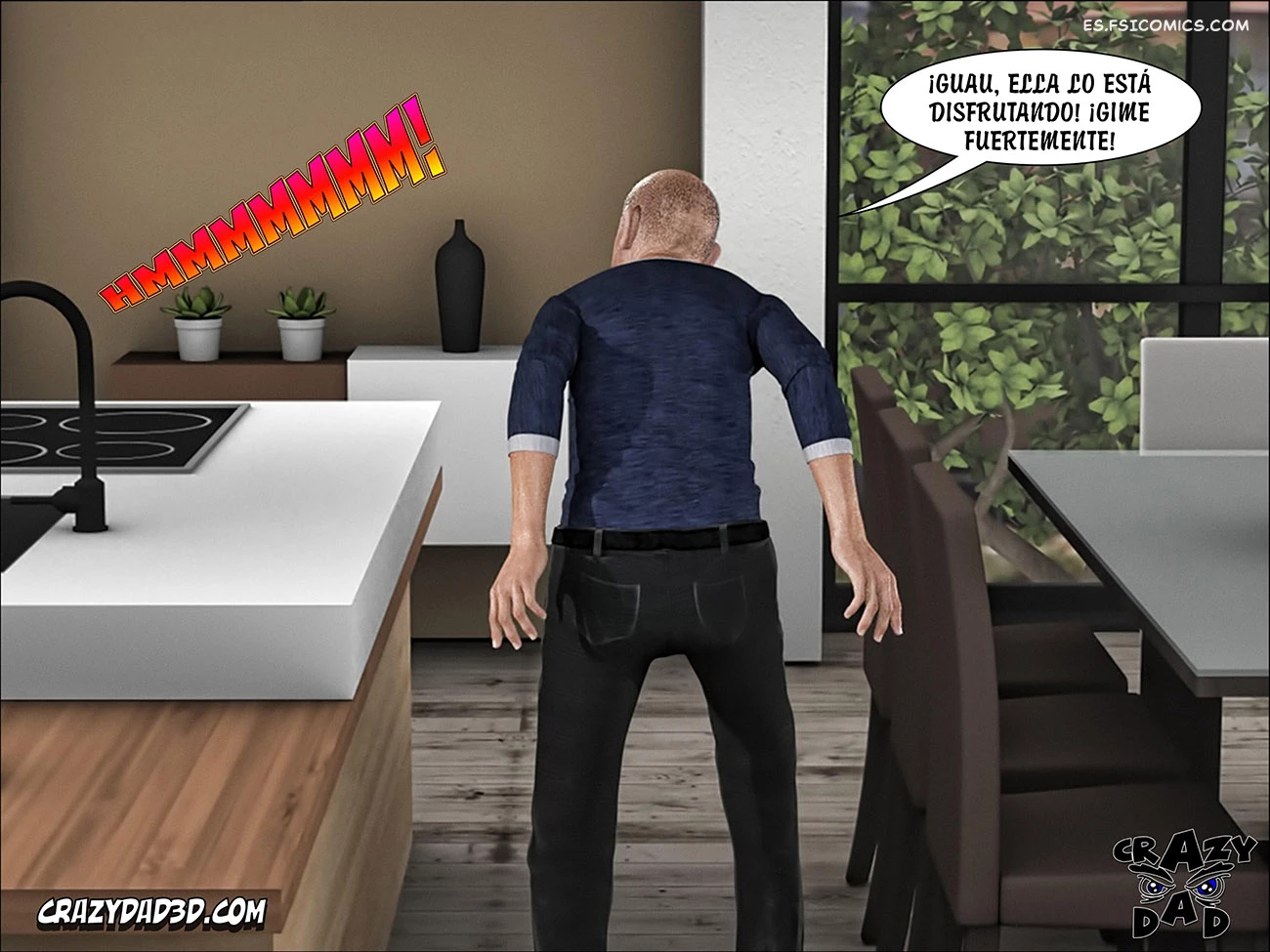 Turner Family Secrets Capítulo 1 – CrazyDad3D - 12 - FSI Comics turner-family-secrets-capítulo-1-crazydad3d-012