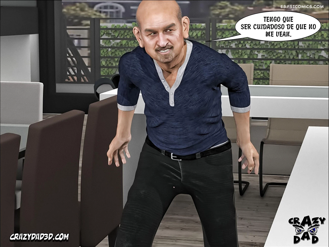 Turner Family Secrets Capítulo 1 – CrazyDad3D - 13 - FSI Comics turner-family-secrets-capítulo-1-crazydad3d-013