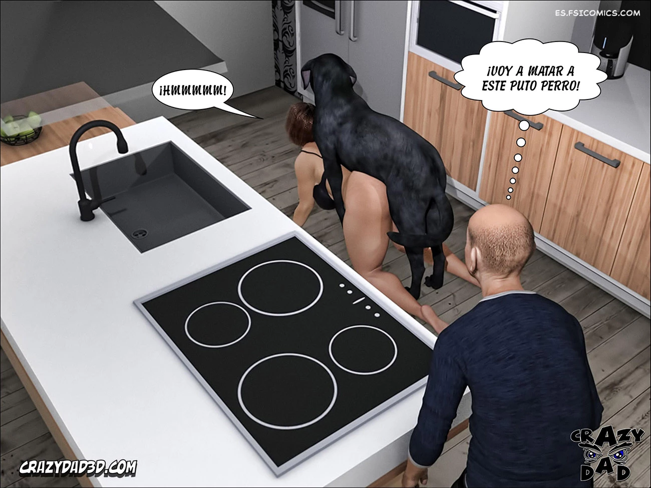 Turner Family Secrets Capítulo 1 – CrazyDad3D - 19 - FSI Comics turner-family-secrets-capítulo-1-crazydad3d-019