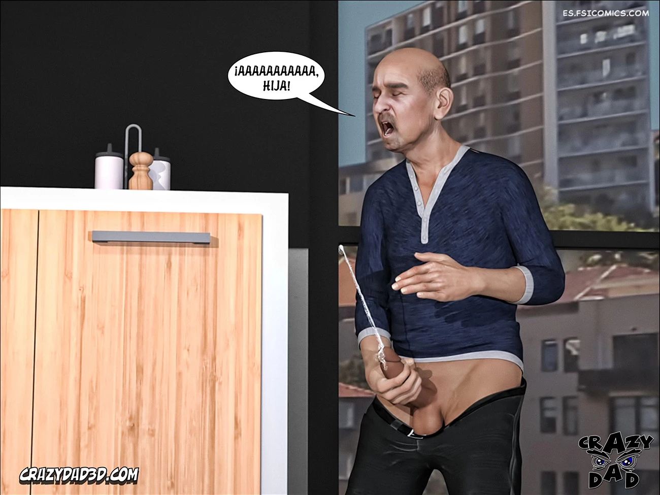 Turner Family Secrets Capítulo 1 – CrazyDad3D - 44 - FSI Comics turner-family-secrets-capítulo-1-crazydad3d-044