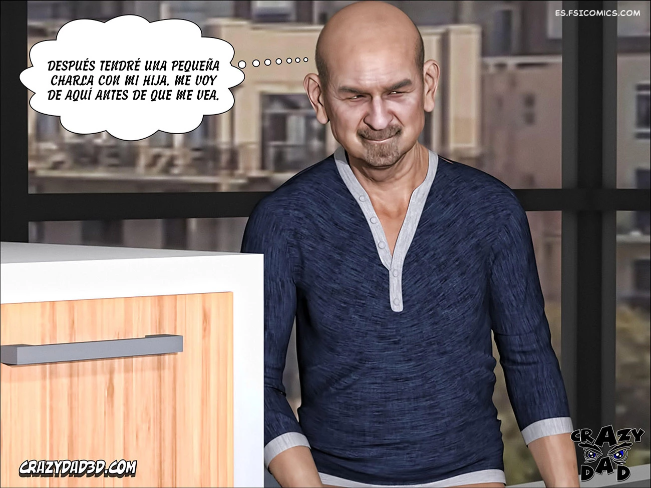 Turner Family Secrets Capítulo 1 – CrazyDad3D - 45 - FSI Comics turner-family-secrets-capítulo-1-crazydad3d-045