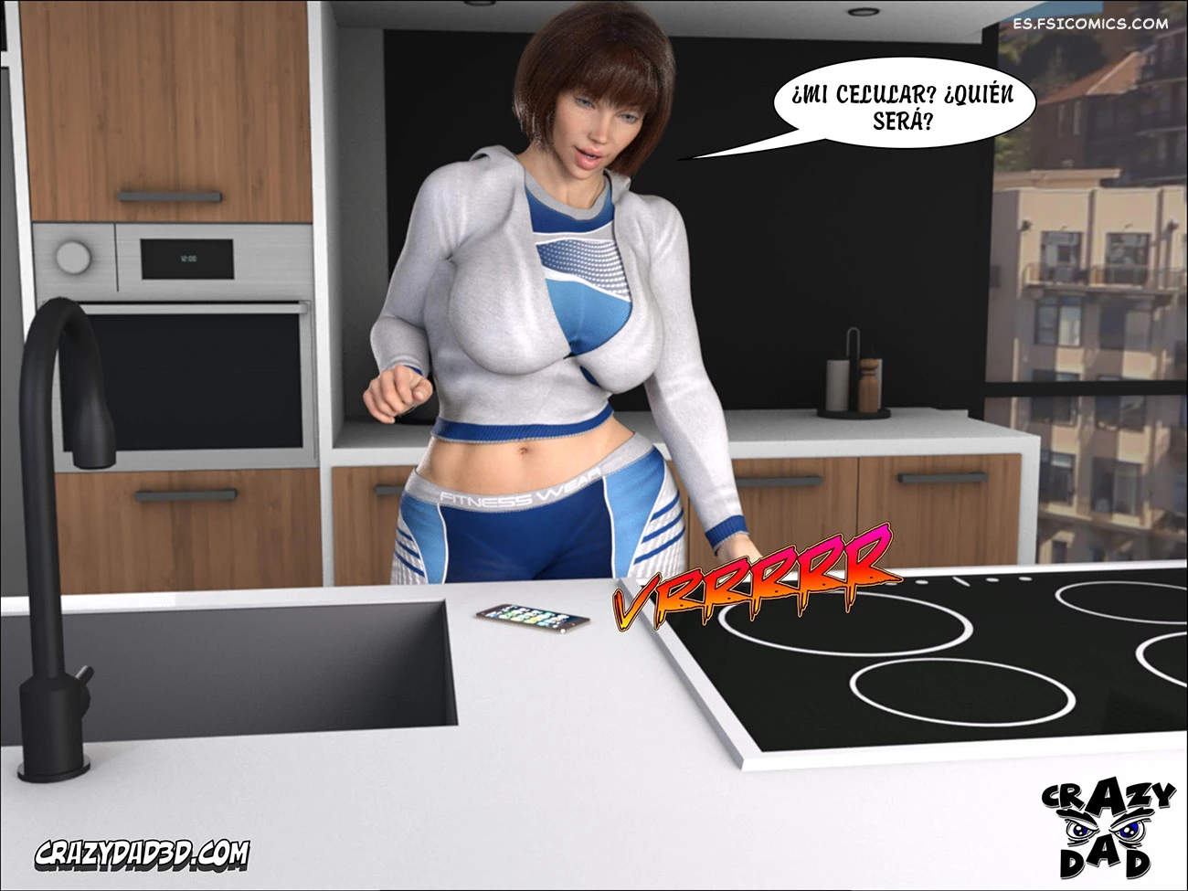 Turner Family Secrets Capítulo 1 – CrazyDad3D - 47 - FSI Comics turner-family-secrets-capítulo-1-crazydad3d-047