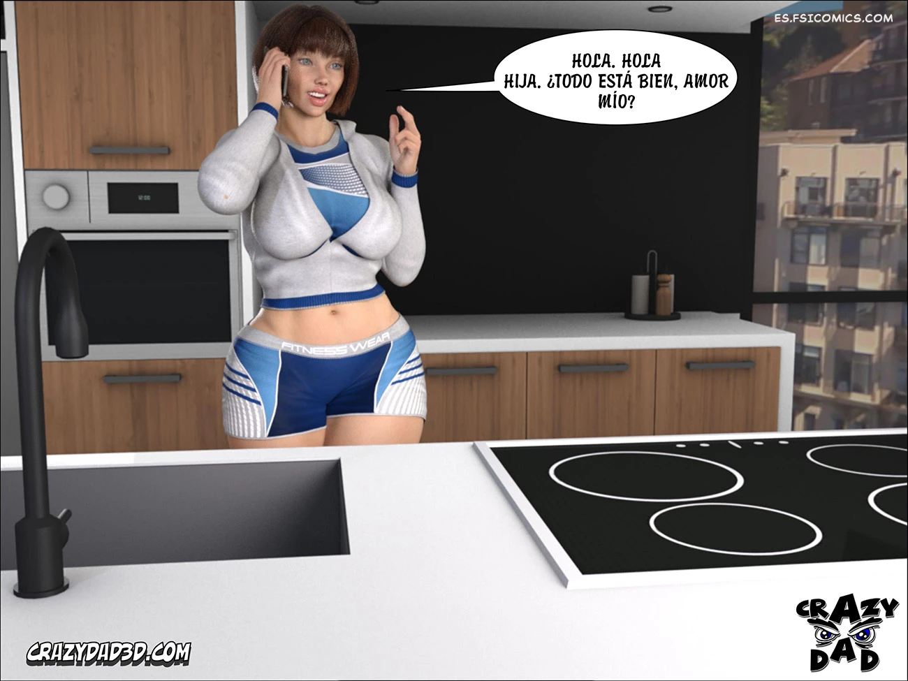Turner Family Secrets Capítulo 1 – CrazyDad3D - 48 - FSI Comics turner-family-secrets-capítulo-1-crazydad3d-048