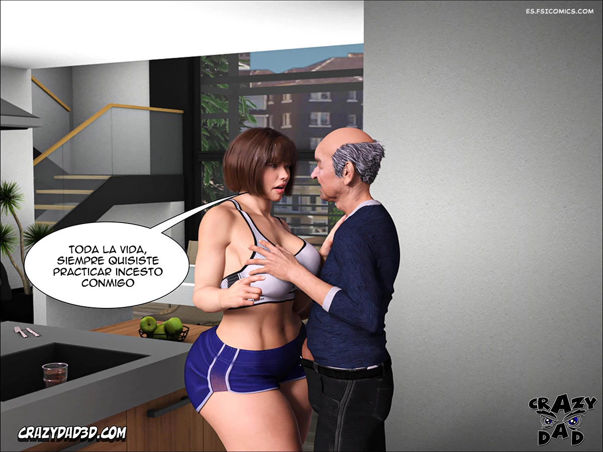 Turner Family Secrets Capítulo 2 – CrazyDad3D - 14 - FSI Comics turner-family-secrets-capítulo-2-crazydad3d-014
