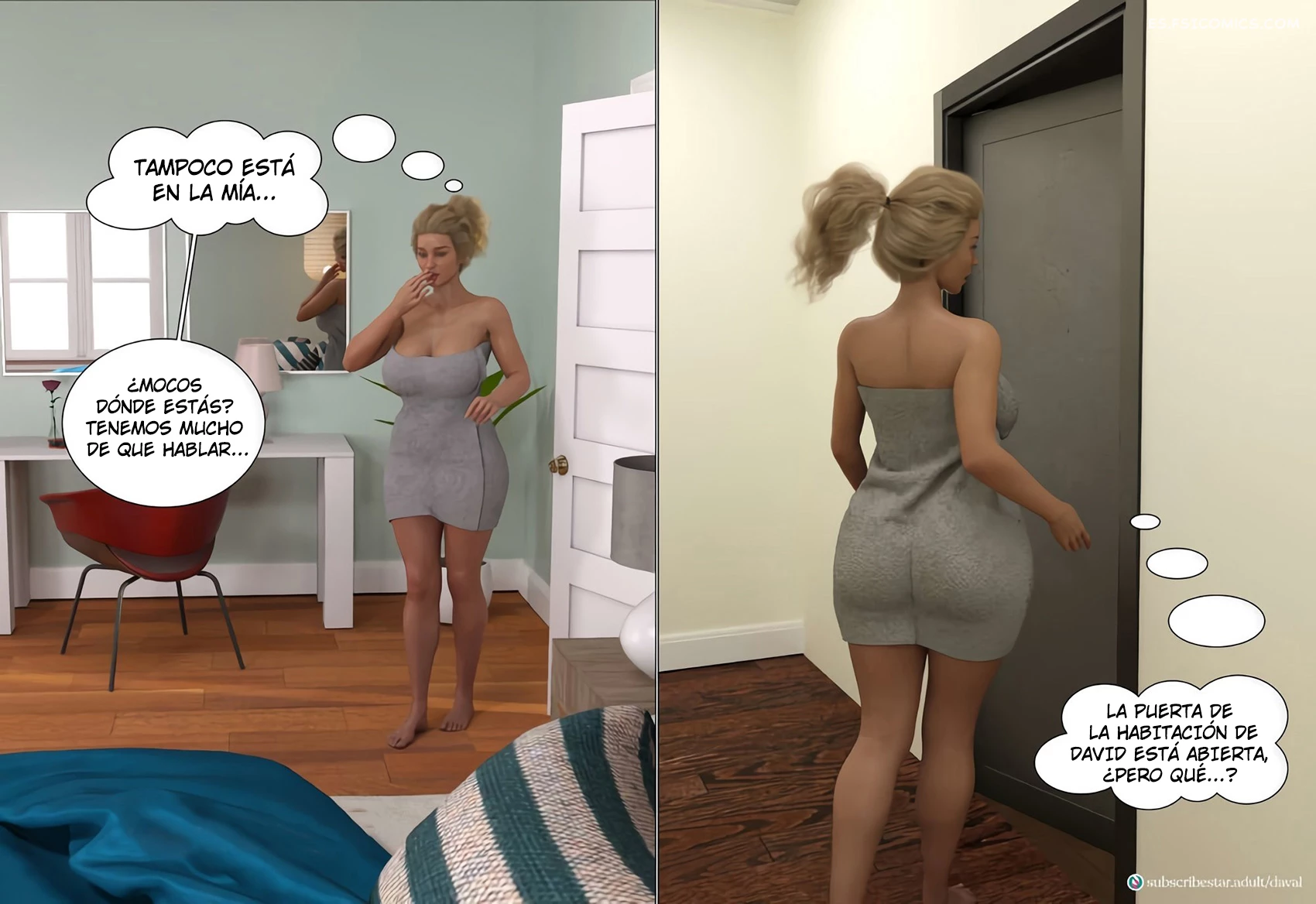 VIP Madness Together Capítulo 10 – Daval3D - 9 - FSI Comics vip-madness-together-capitulo-10-daval3d-009