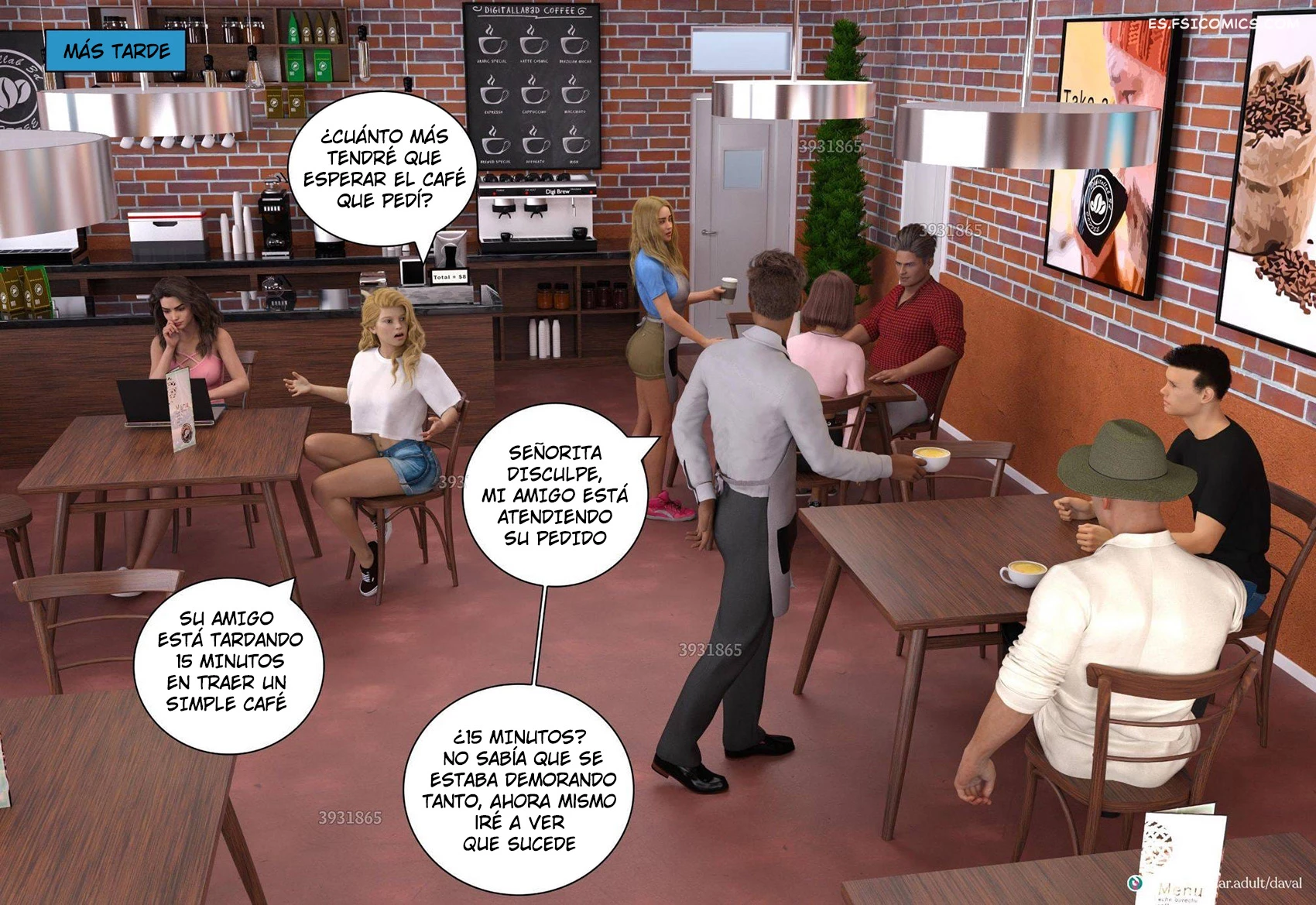 VIP Madness Together Capítulo 11 – Daval3D - 6 - FSI Comics vip-madness-together-capitulo-11-daval3d-006