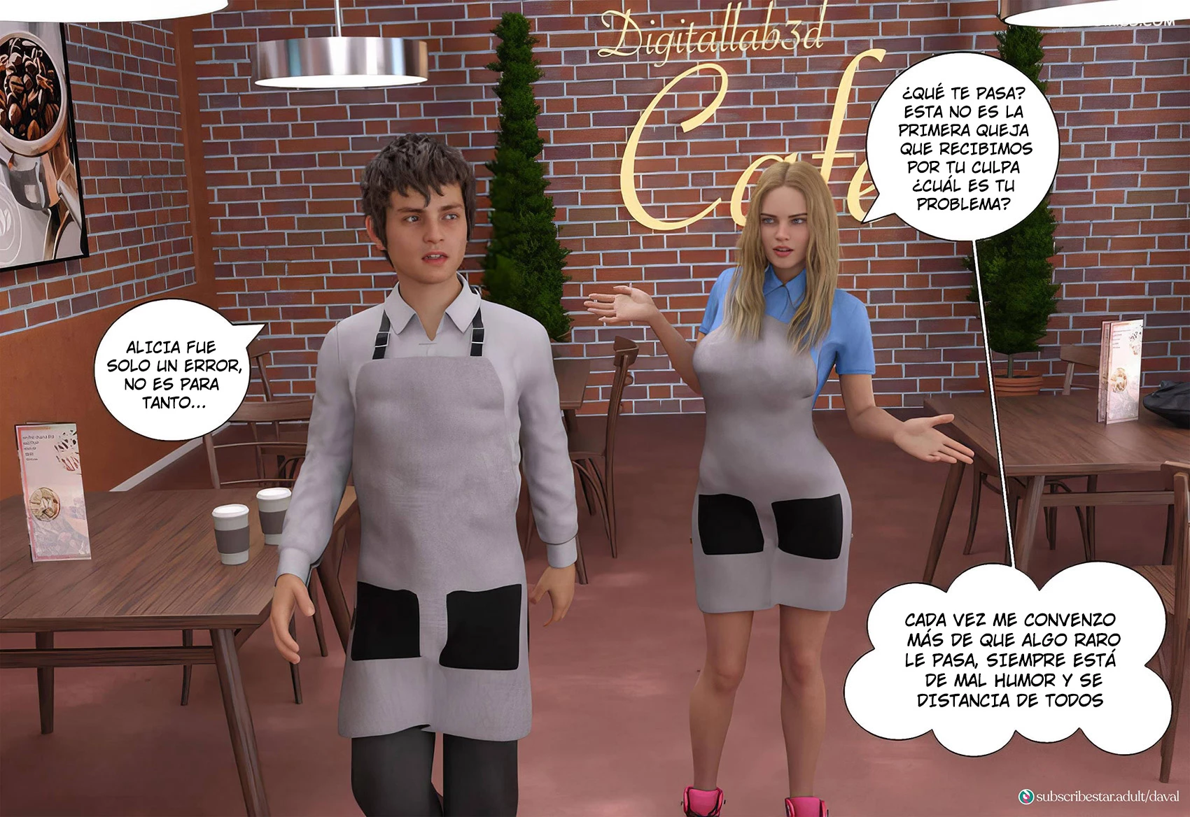 VIP Madness Together Capítulo 11 – Daval3D - 16 - FSI Comics vip-madness-together-capitulo-11-daval3d-016