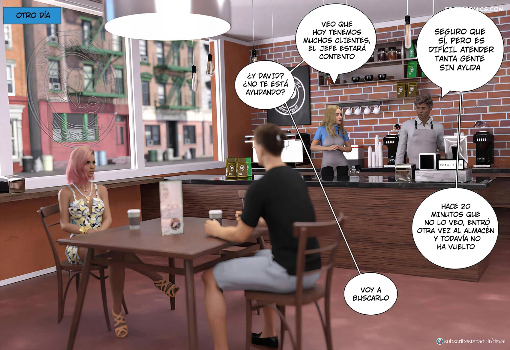 VIP Madness Together Capítulo 11 – Daval3D - 17 - FSI Comics vip-madness-together-capitulo-11-daval3d-017