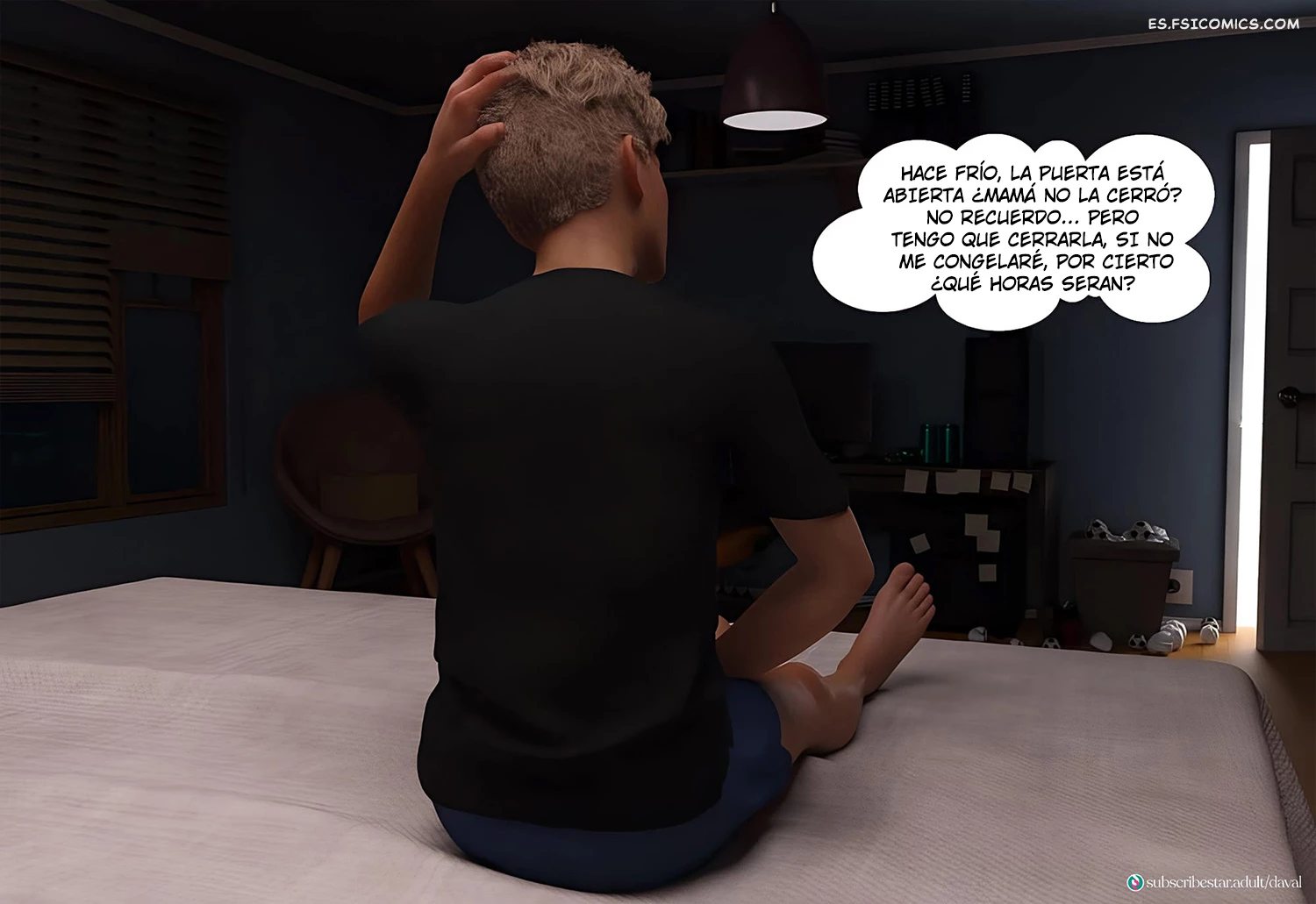 VIP Madness Together Capítulo 9 – Daval3D - 14 - FSI Comics vip-madness-together-capitulo-9-daval3d-014