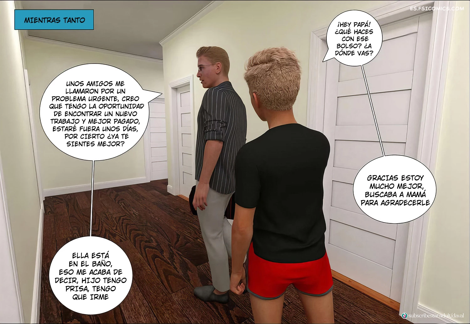 VIP Madness Together Capítulo 9 – Daval3D - 56 - FSI Comics vip-madness-together-capitulo-9-daval3d-056