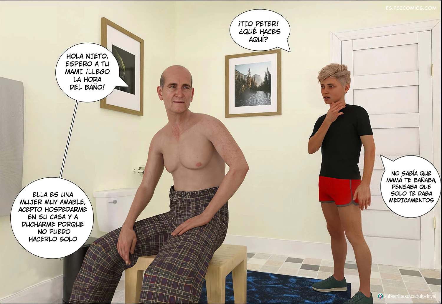 VIP Madness Together Capítulo 9 – Daval3D - 59 - FSI Comics vip-madness-together-capitulo-9-daval3d-059
