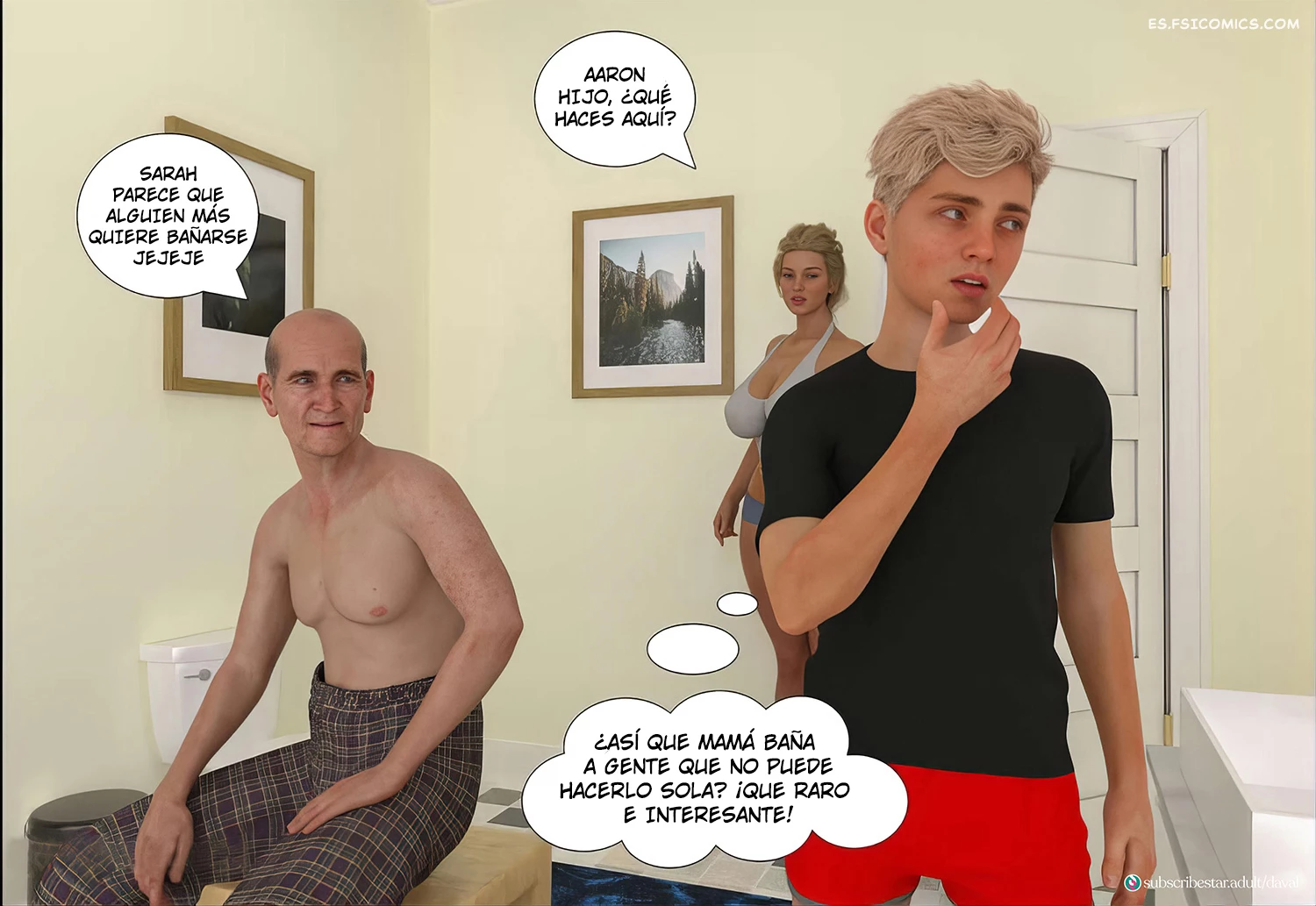 VIP Madness Together Capítulo 9 – Daval3D - 60 - FSI Comics vip-madness-together-capitulo-9-daval3d-060