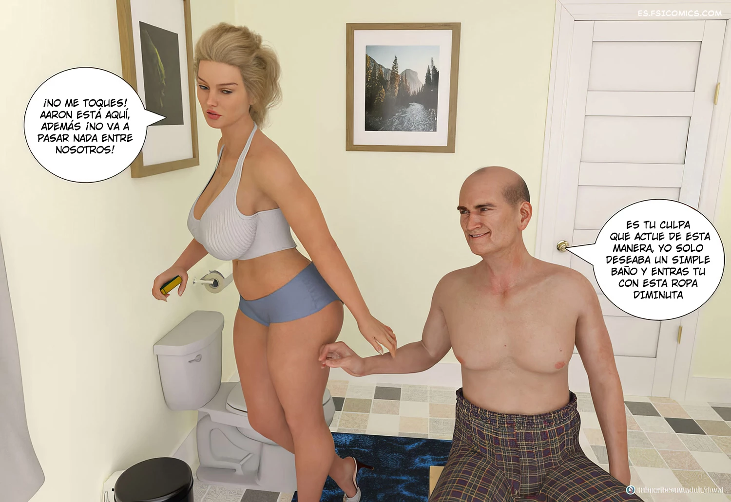 VIP Madness Together Capítulo 9 – Daval3D - 64 - FSI Comics vip-madness-together-capitulo-9-daval3d-064
