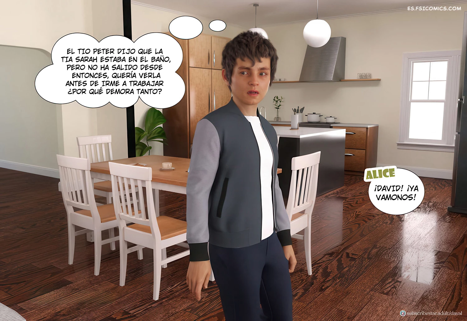 VIP Madness Together Capítulo 9 – Daval3D - 111 - FSI Comics vip-madness-together-capitulo-9-daval3d-111