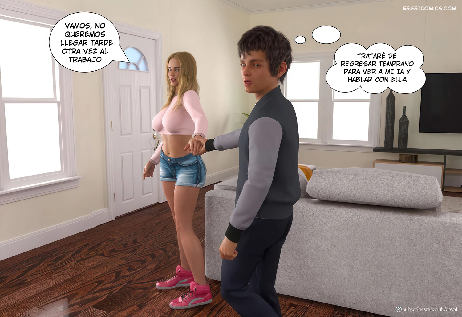 VIP Madness Together Capítulo 9 – Daval3D - 112 - FSI Comics vip-madness-together-capitulo-9-daval3d-112