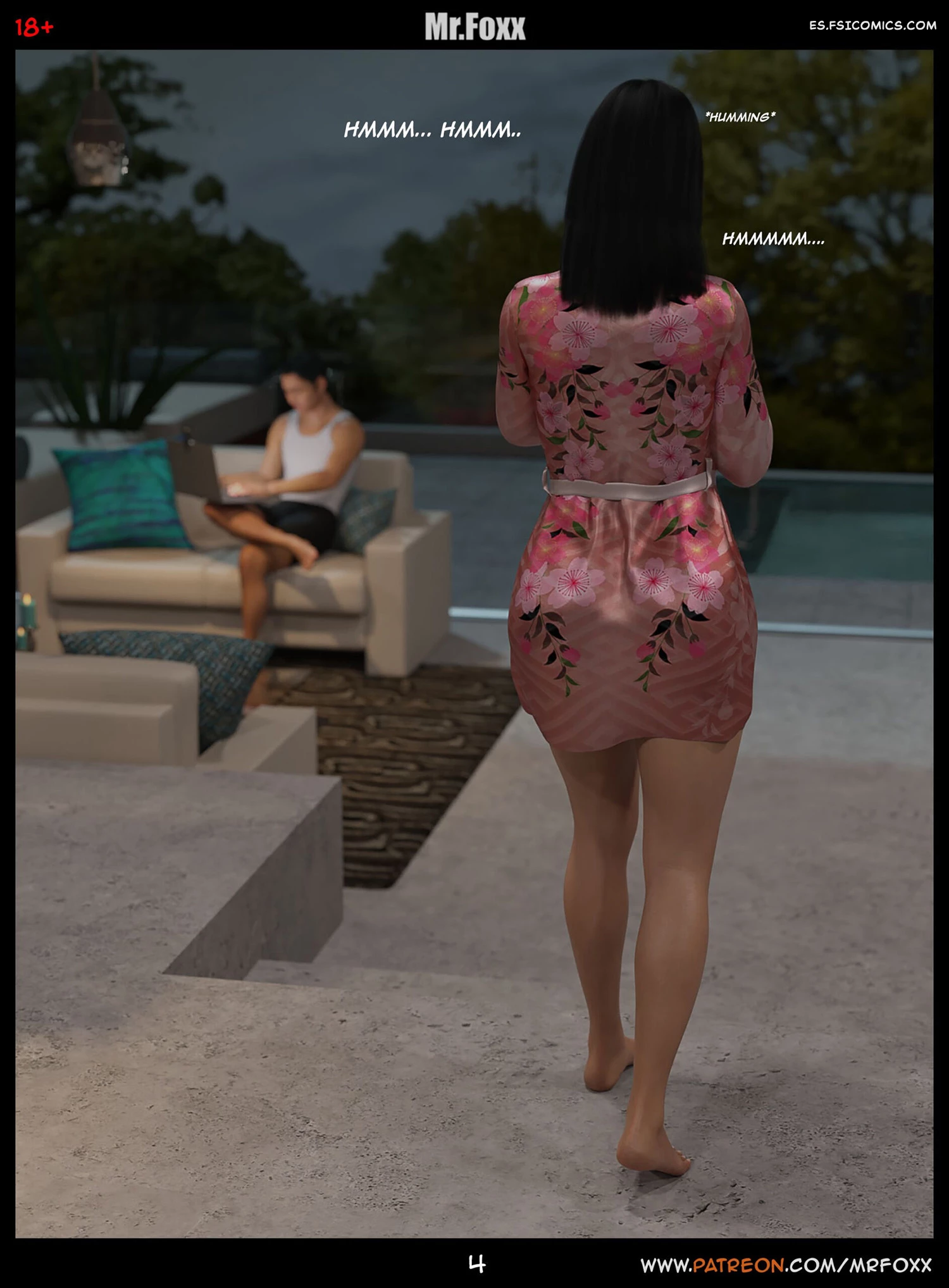 We Are Broke Capítulo 1 – Mr.Foxx - 4 - FSI Comics we-are-broke-capitulo-1-mr-foxx-004