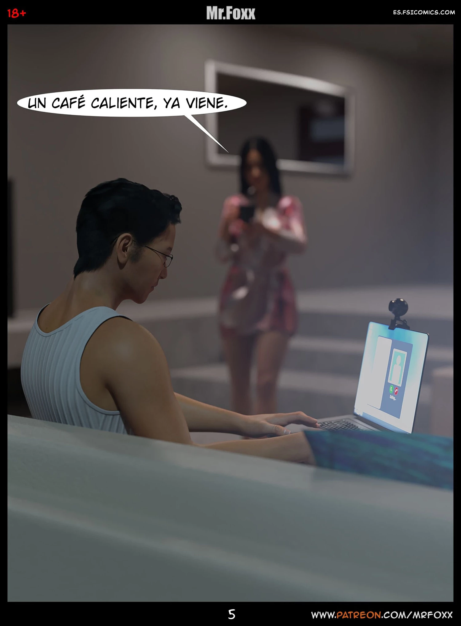 We Are Broke Capítulo 1 – Mr.Foxx - 5 - FSI Comics we-are-broke-capitulo-1-mr-foxx-005