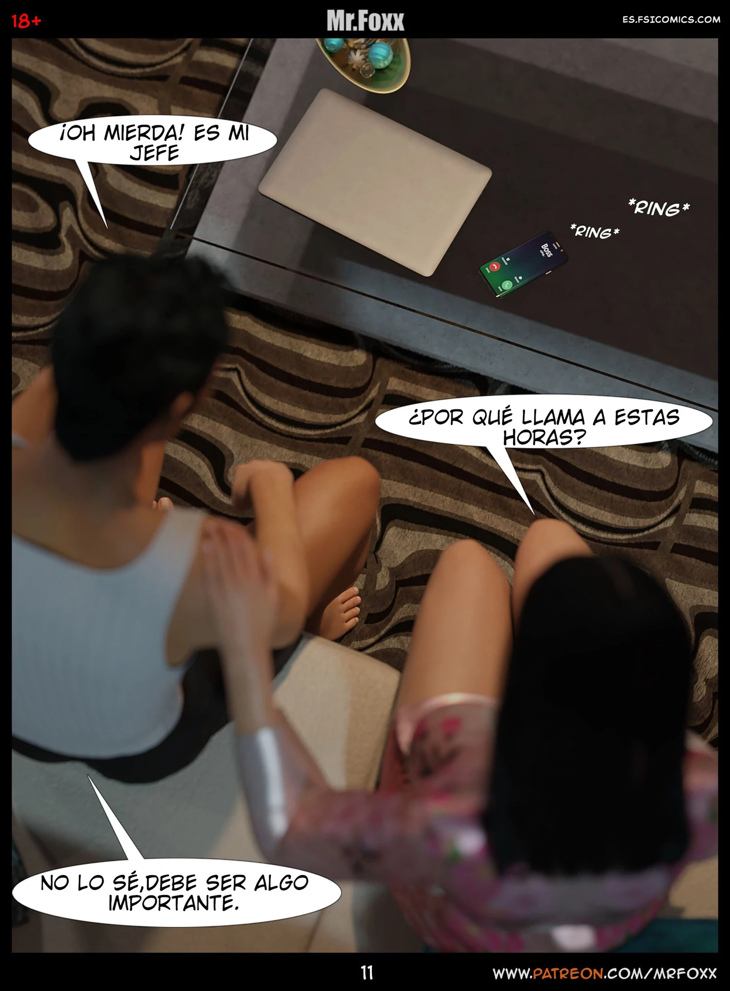 We Are Broke Capítulo 1 – Mr.Foxx - 11 - FSI Comics we-are-broke-capitulo-1-mr-foxx-011