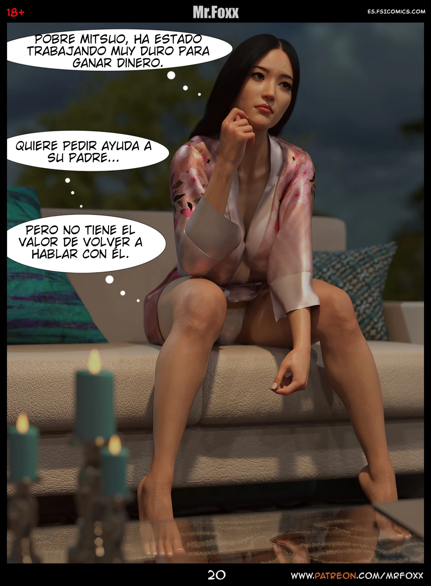 We Are Broke Capítulo 1 – Mr.Foxx - 20 - FSI Comics we-are-broke-capitulo-1-mr-foxx-020