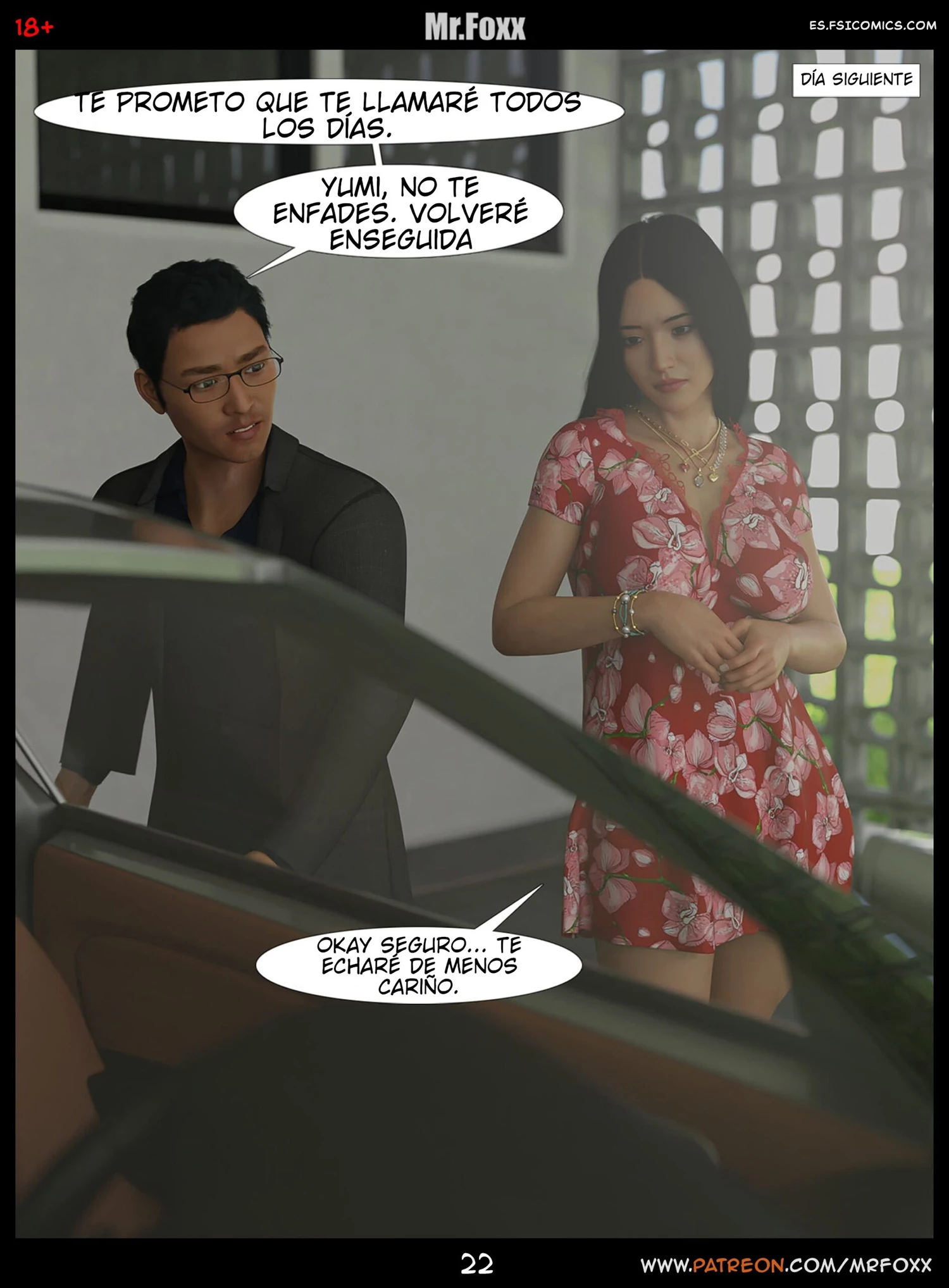 We Are Broke Capítulo 1 – Mr.Foxx - 22 - FSI Comics we-are-broke-capitulo-1-mr-foxx-022