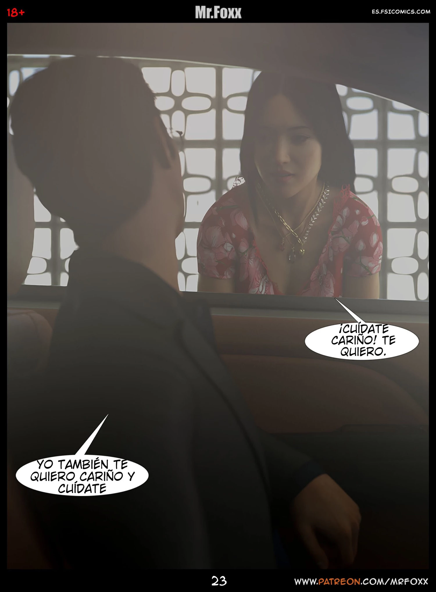 We Are Broke Capítulo 1 – Mr.Foxx - 23 - FSI Comics we-are-broke-capitulo-1-mr-foxx-023