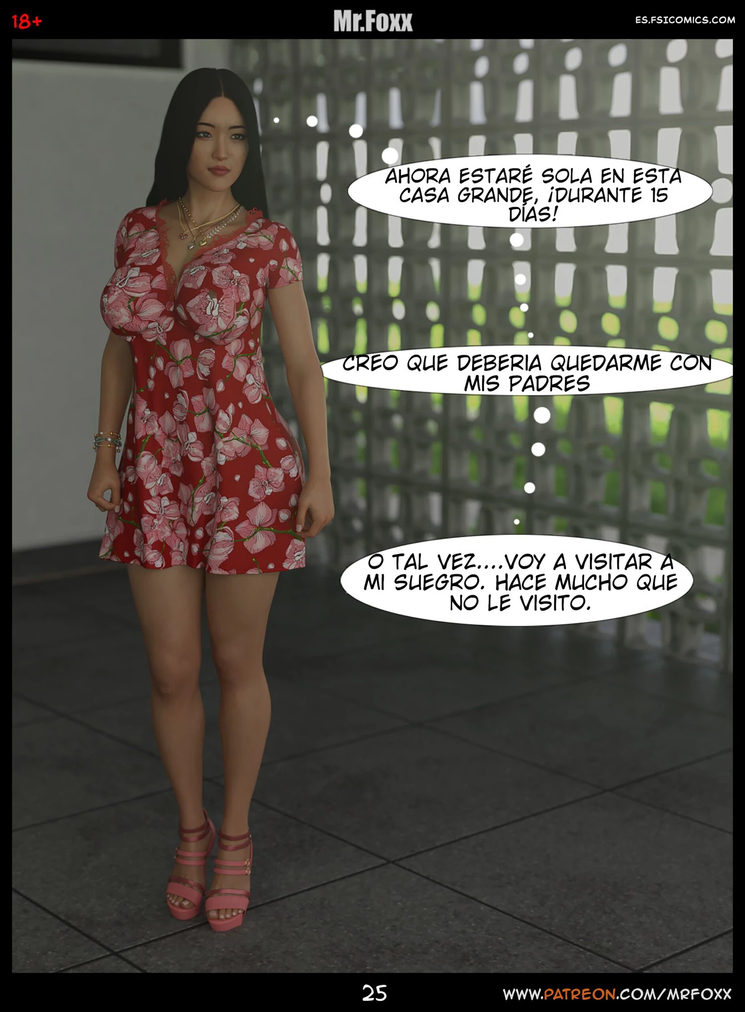 We Are Broke Capítulo 1 – Mr.Foxx - 25 - FSI Comics we-are-broke-capitulo-1-mr-foxx-025