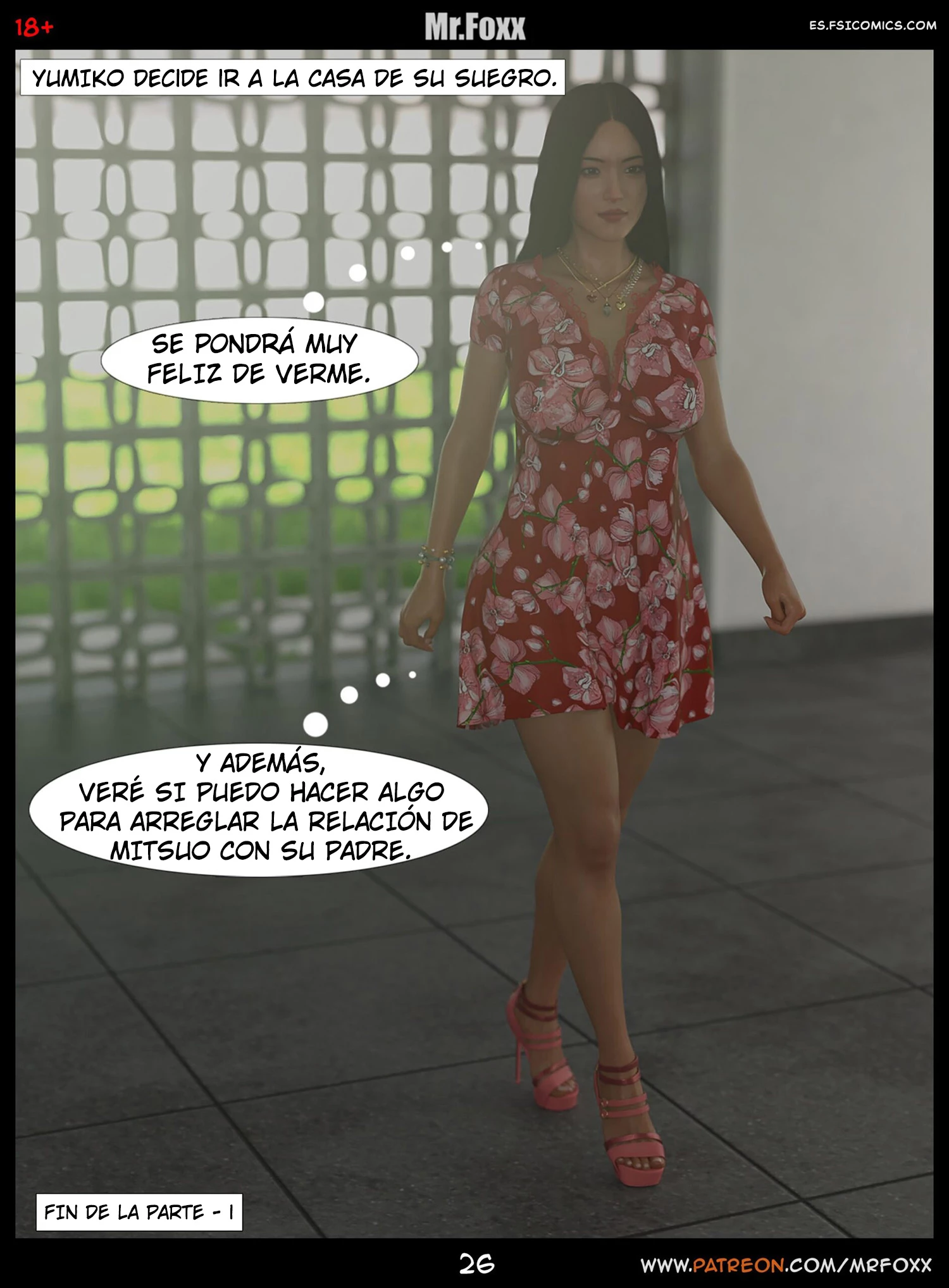 We Are Broke Capítulo 1 – Mr.Foxx - 26 - FSI Comics we-are-broke-capitulo-1-mr-foxx-026