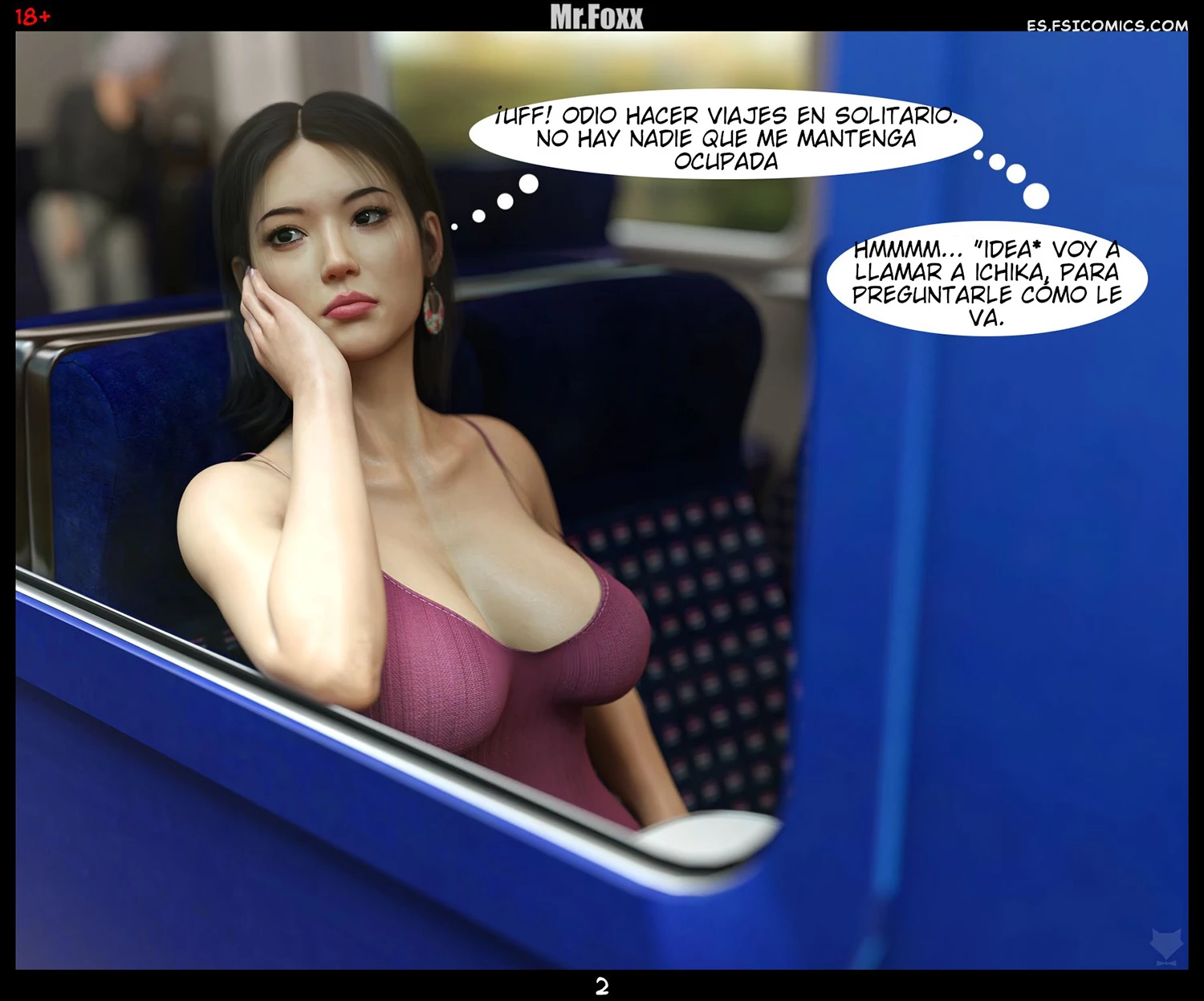 We Are Broke Capítulo 2 – Mr.Foxx - 2 - FSI Comics we-are-broke-capitulo-2-mr-foxx-002