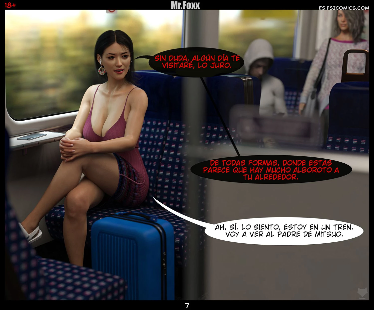 We Are Broke Capítulo 2 – Mr.Foxx - 7 - FSI Comics we-are-broke-capitulo-2-mr-foxx-007