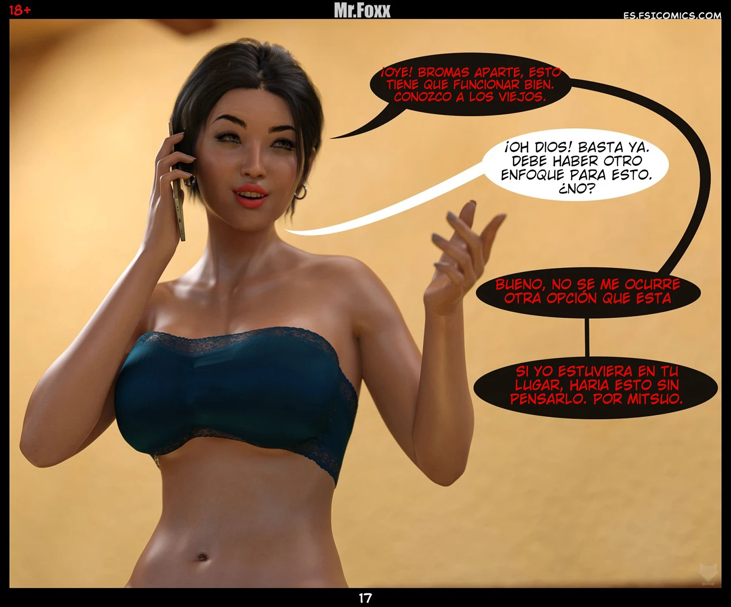 We Are Broke Capítulo 2 – Mr.Foxx - 17 - FSI Comics we-are-broke-capitulo-2-mr-foxx-017