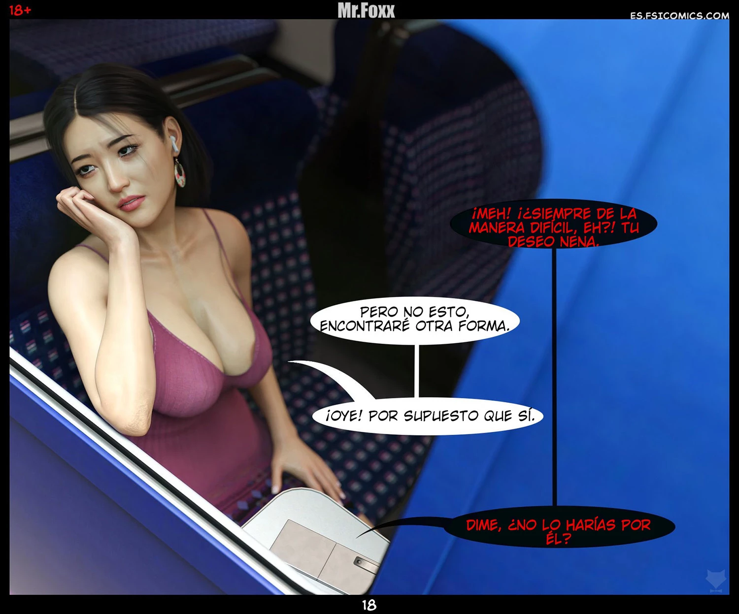 We Are Broke Capítulo 2 – Mr.Foxx - 18 - FSI Comics we-are-broke-capitulo-2-mr-foxx-018