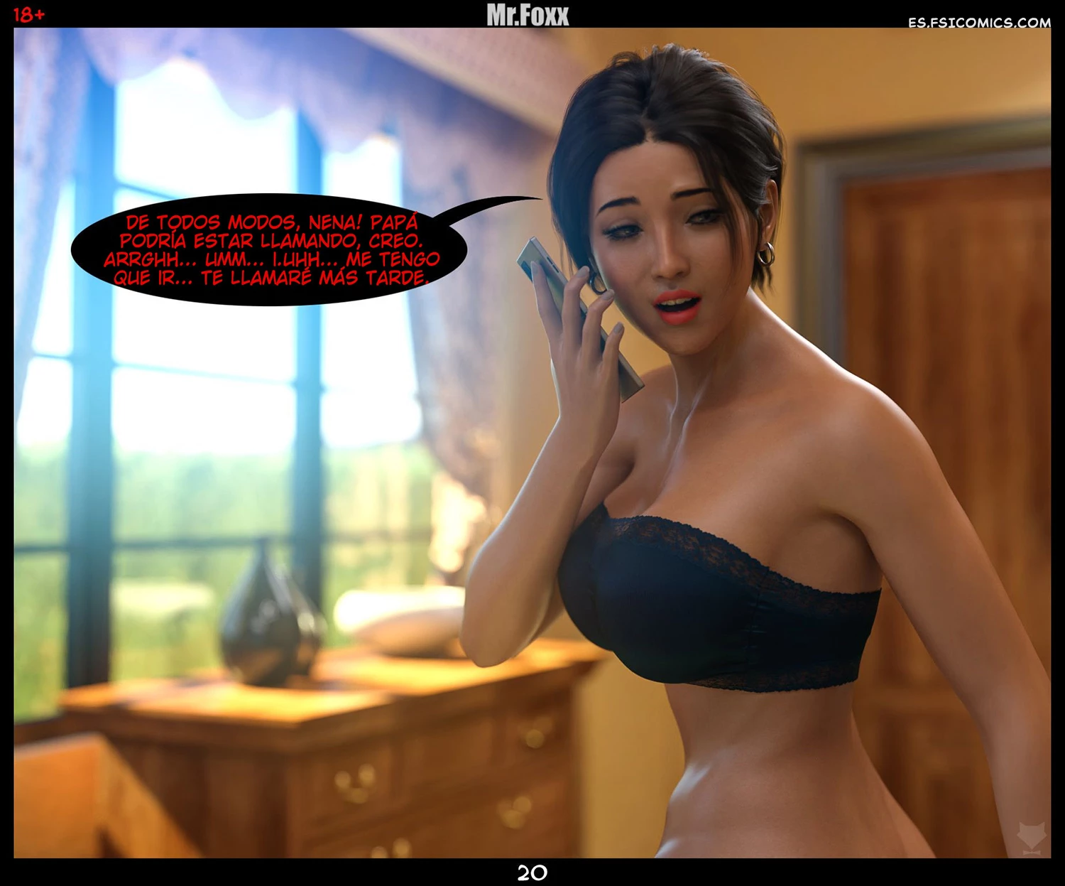 We Are Broke Capítulo 2 – Mr.Foxx - 20 - FSI Comics we-are-broke-capitulo-2-mr-foxx-020