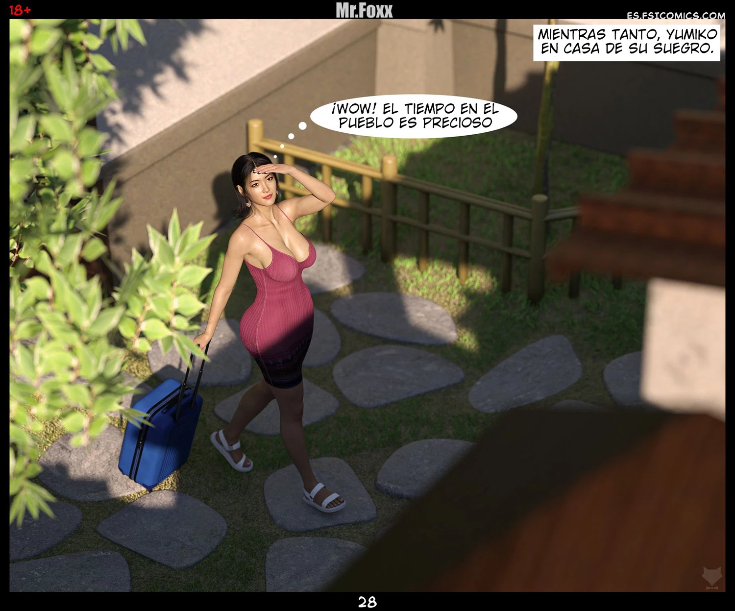 We Are Broke Capítulo 2 – Mr.Foxx - 28 - FSI Comics we-are-broke-capitulo-2-mr-foxx-028