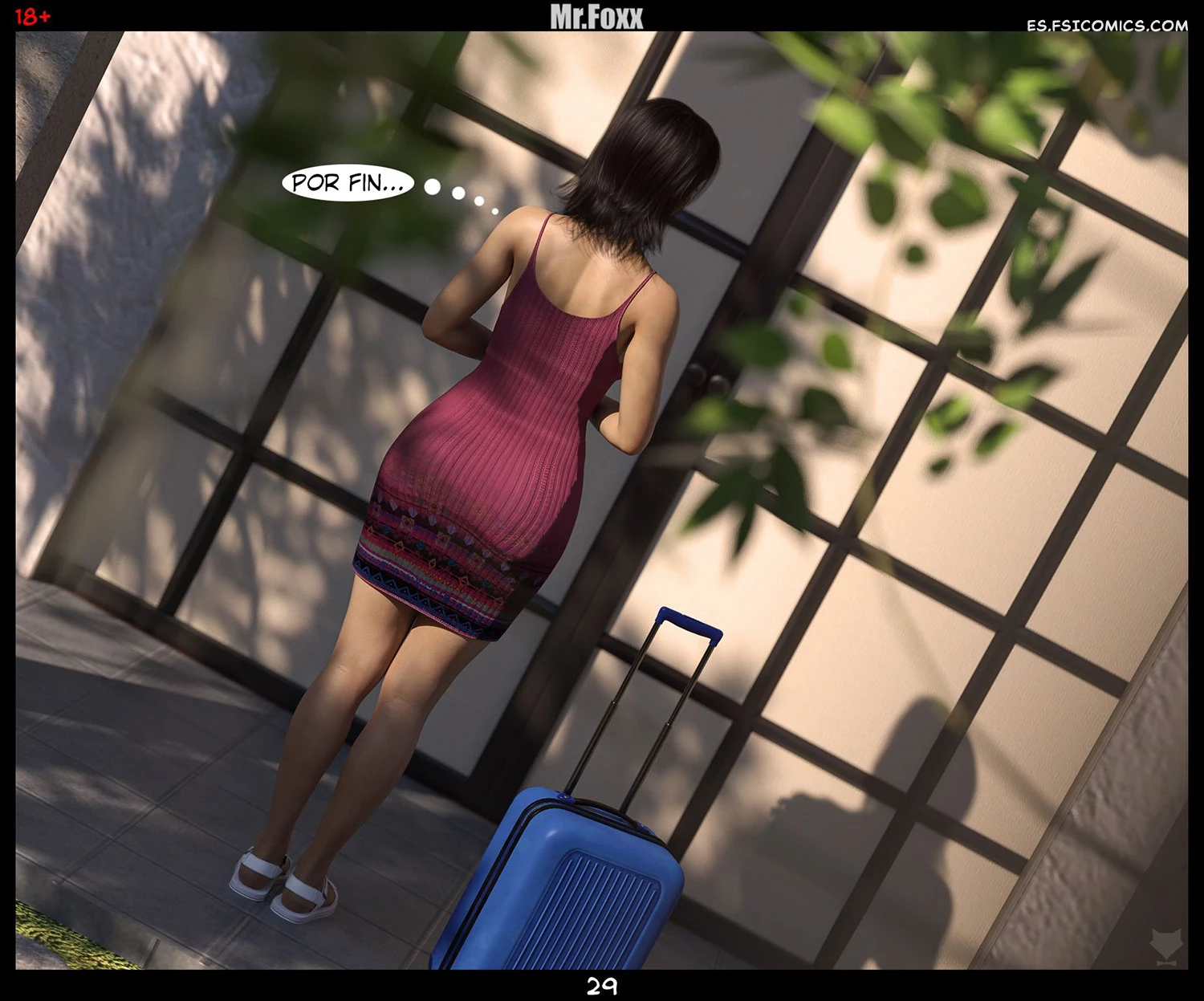 We Are Broke Capítulo 2 – Mr.Foxx - 29 - FSI Comics we-are-broke-capitulo-2-mr-foxx-029