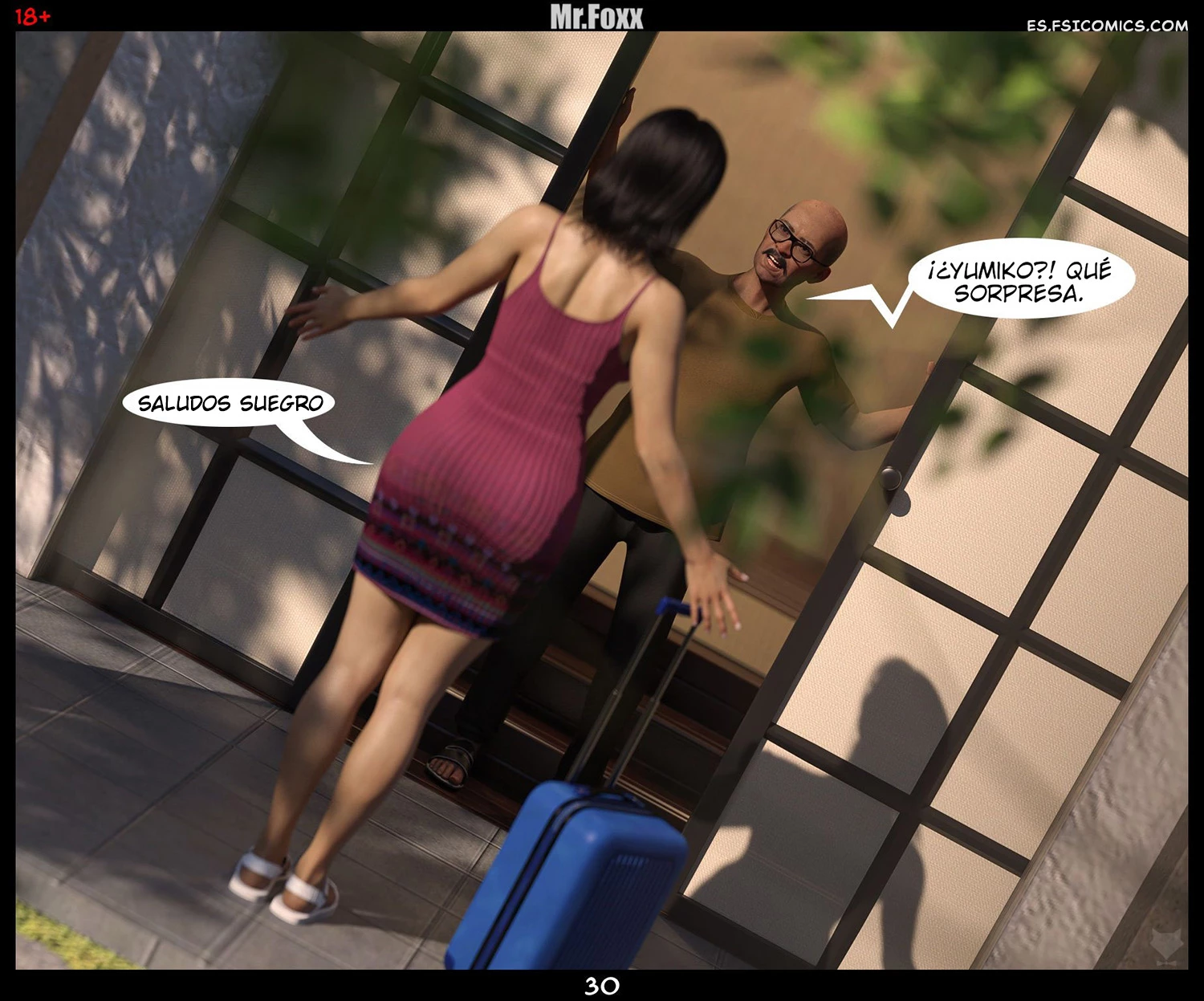 We Are Broke Capítulo 2 – Mr.Foxx - 30 - FSI Comics we-are-broke-capitulo-2-mr-foxx-030