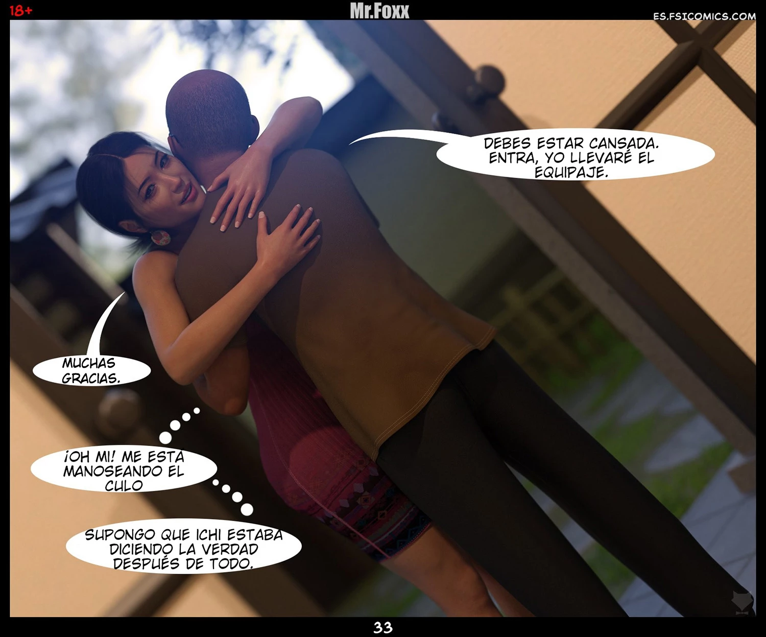 We Are Broke Capítulo 2 – Mr.Foxx - 33 - FSI Comics we-are-broke-capitulo-2-mr-foxx-033