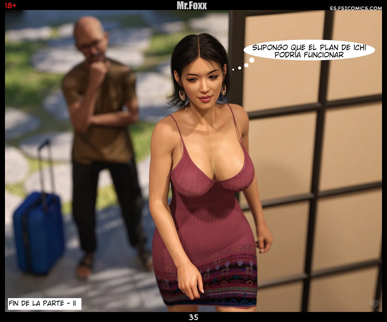 We Are Broke Capítulo 2 – Mr.Foxx - 35 - FSI Comics we-are-broke-capitulo-2-mr-foxx-035