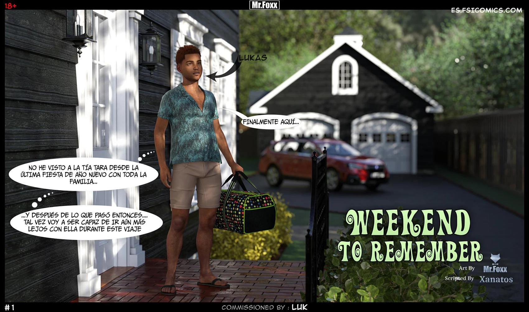 Weekend To Remember Capítulo 1 – Mr.Foxx - 1 - FSI Comics weekend-to-remember-capitulo-1-mr-foxx-001