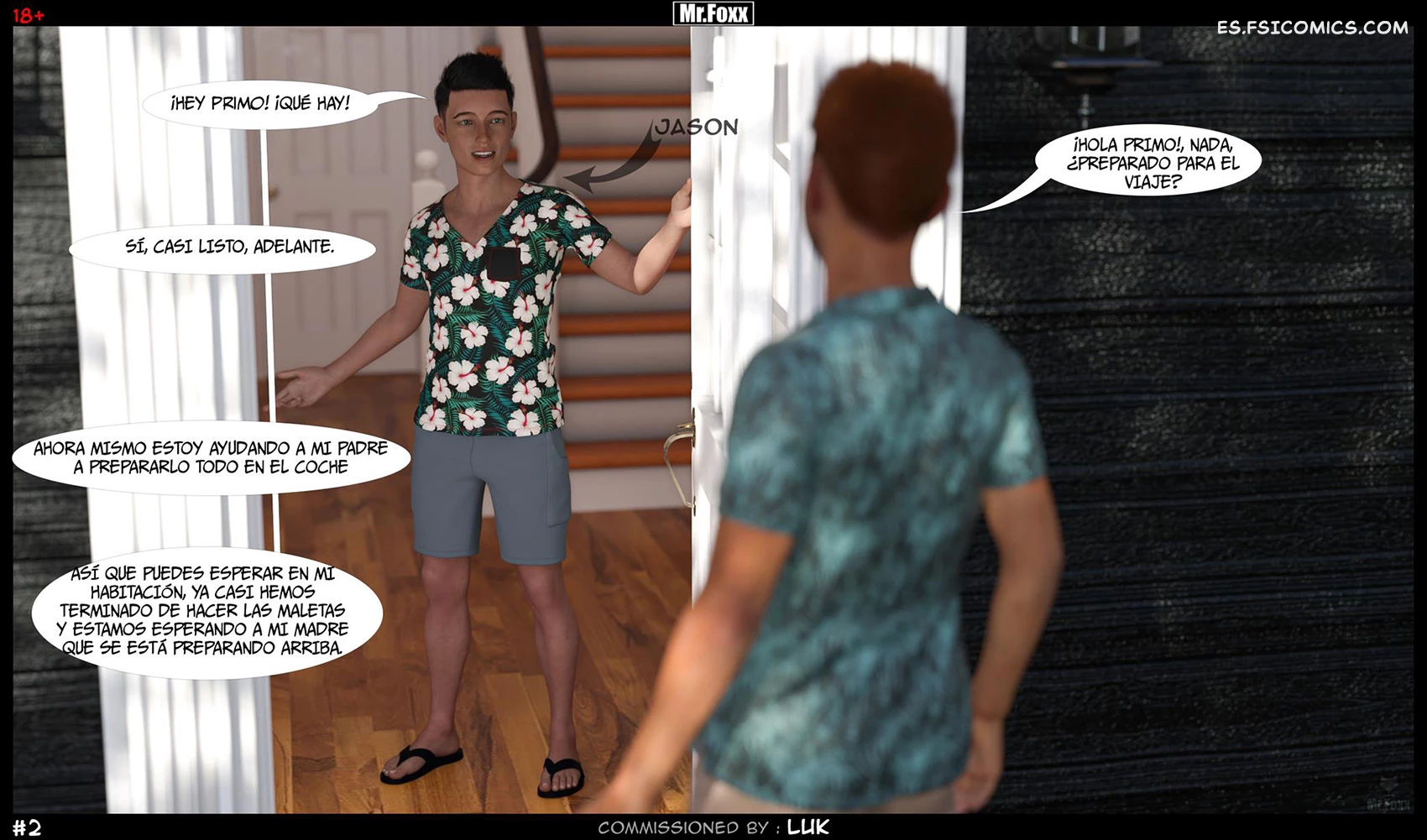 Weekend To Remember Capítulo 1 – Mr.Foxx - 2 - FSI Comics weekend-to-remember-capitulo-1-mr-foxx-002
