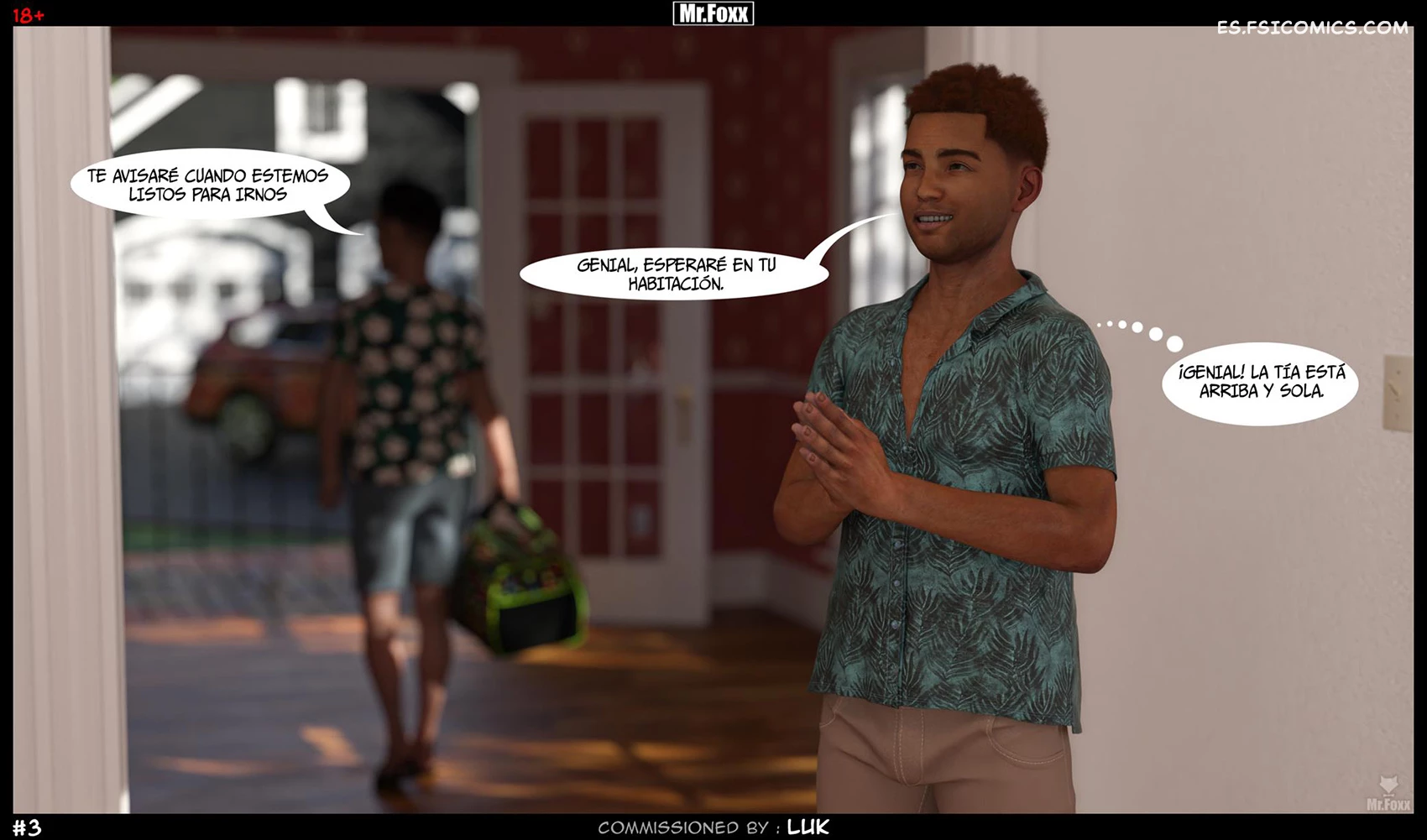 Weekend To Remember Capítulo 1 – Mr.Foxx - 3 - FSI Comics weekend-to-remember-capitulo-1-mr-foxx-003