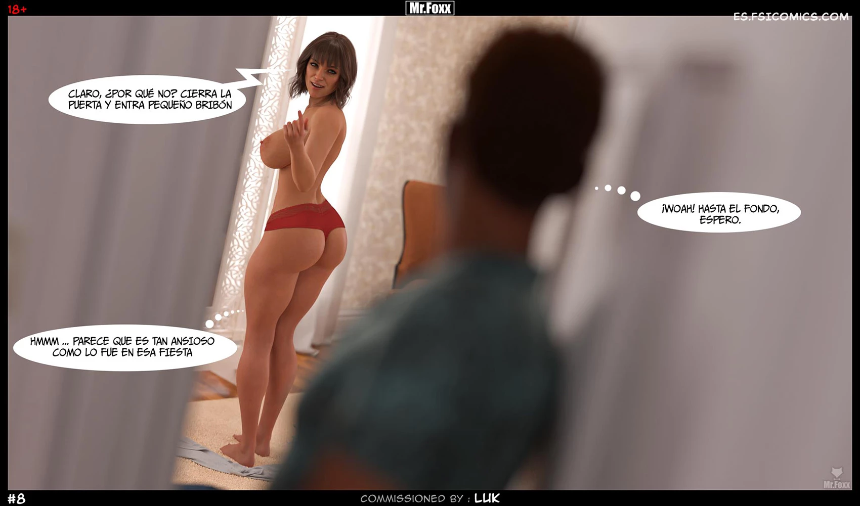 Weekend To Remember Capítulo 1 – Mr.Foxx - 8 - FSI Comics weekend-to-remember-capitulo-1-mr-foxx-008