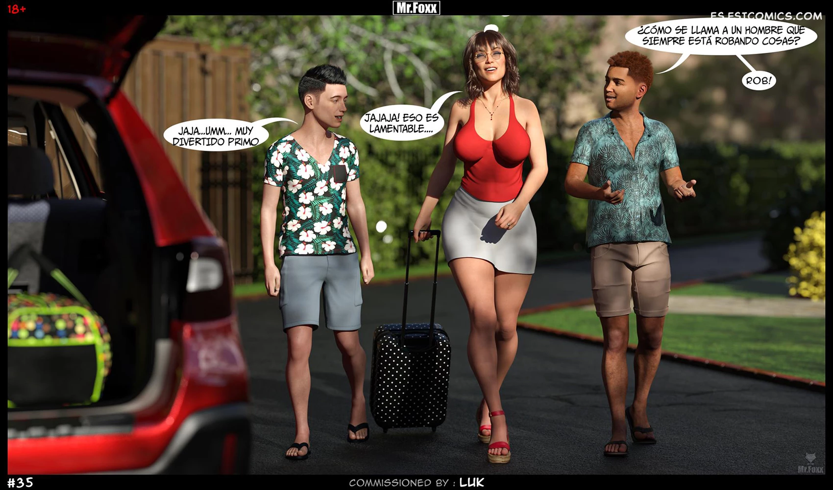 Weekend To Remember Capítulo 1 – Mr.Foxx - 35 - FSI Comics weekend-to-remember-capitulo-1-mr-foxx-035