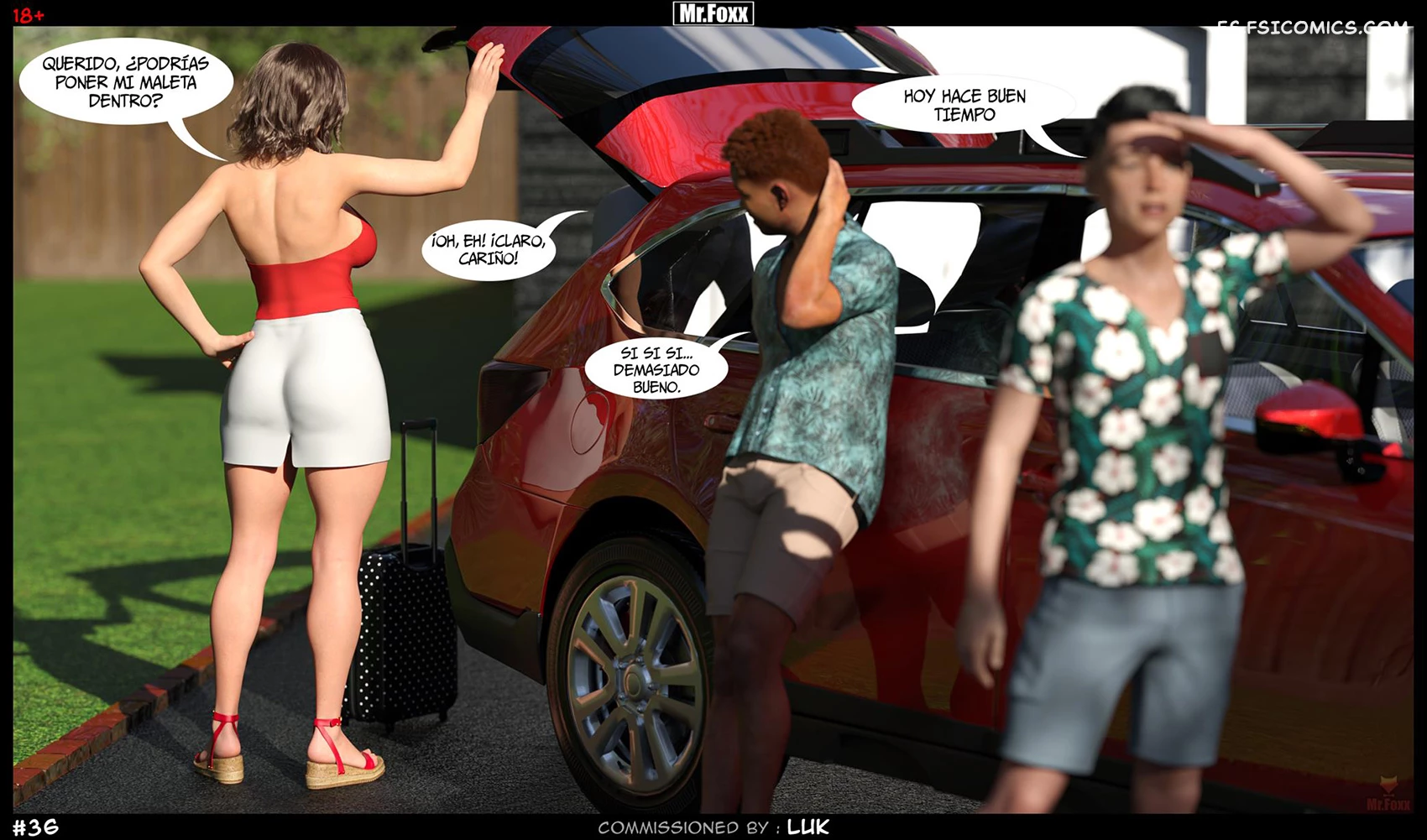 Weekend To Remember Capítulo 1 – Mr.Foxx - 36 - FSI Comics weekend-to-remember-capitulo-1-mr-foxx-036